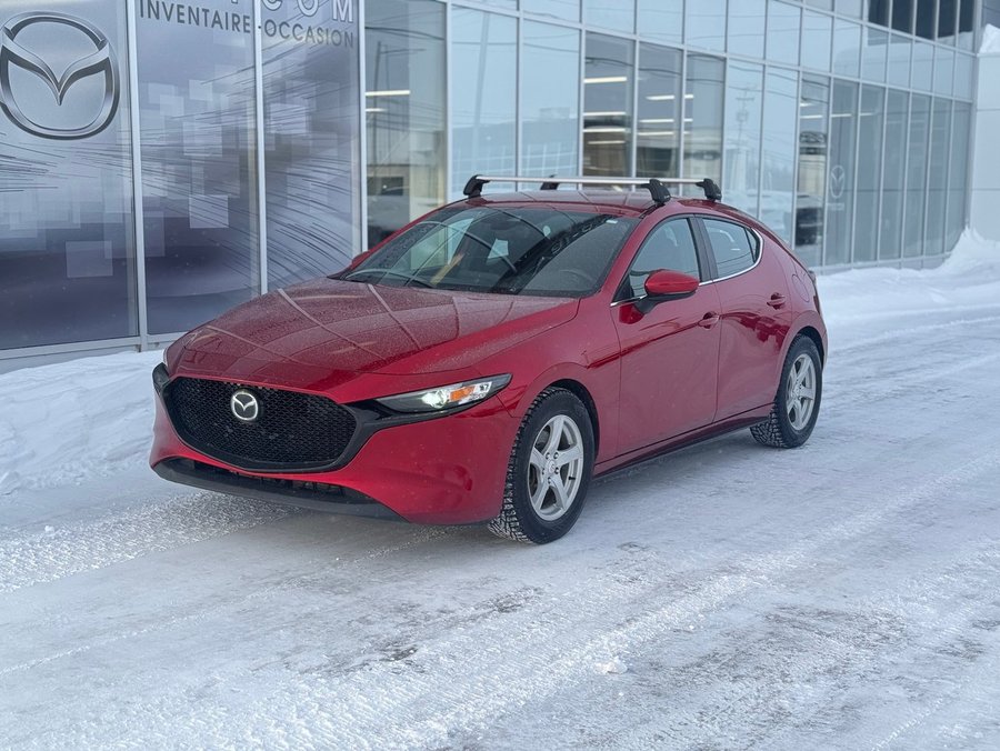2020 Mazda Mazda3 Sport 2020 Red