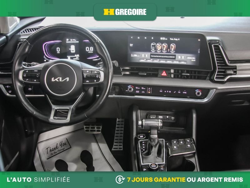 Kia Sportage 821734 | EX Premium AWD AUTO A/C MAGS CUIR TOIT NAV CAM REC 2023 Noir Laval - photo #25