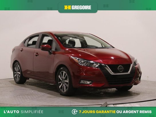 Nissan Versa 2021 2021 Rouge