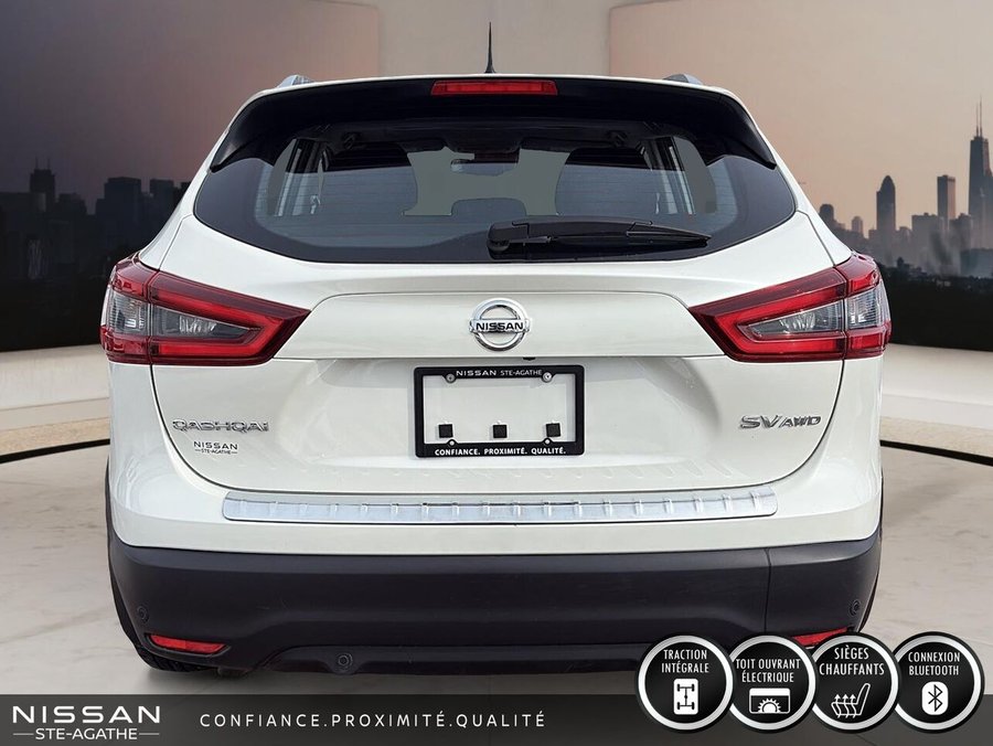 Nissan Qashqai SV AWD | CVT | 18000KM | PROPILOT 2023 Blanc