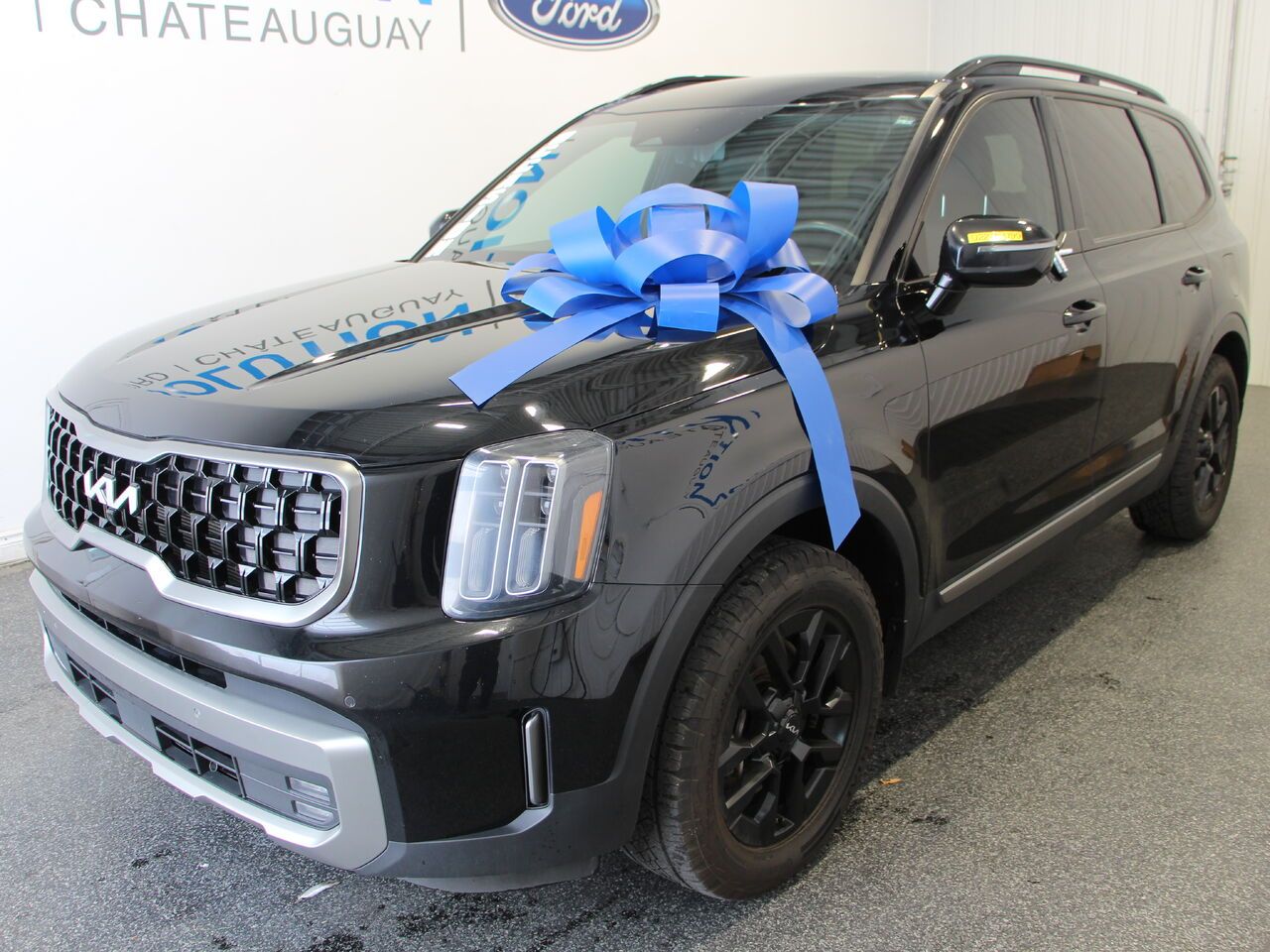 Black 2023 Kia Telluride SUV / Crossover Automatic