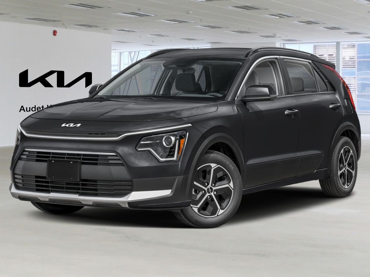 Kia Niro 2026 Noir aurore nacré Nantes - photo #0