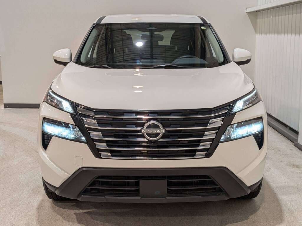 Nissan Rogue AWD S 2024 Blanc Val-David - photo #1