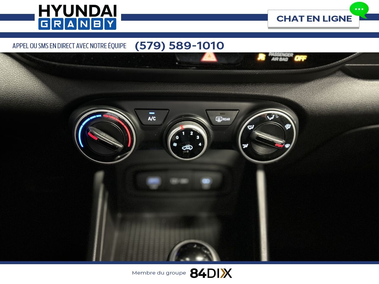 Hyundai Venue 2024 Noir Granby - photo #17