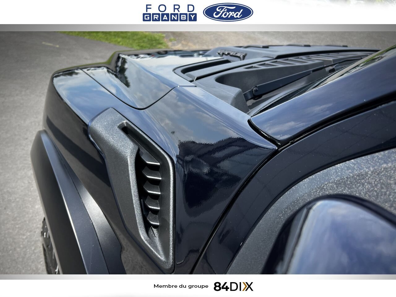Ford F-150 2026 Bleu Granby - photo #16