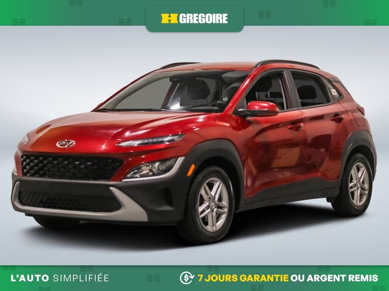 Hyundai Kona 2022 Rouge Saint-Eustache - photo #2