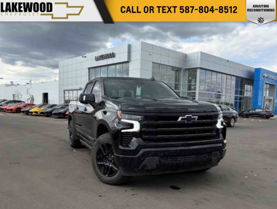 2024 Chevrolet Silverado 1500 2024 Black