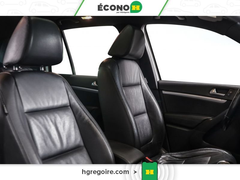 2016 Volkswagen Tiguan White Saint-Eustache - photo #21