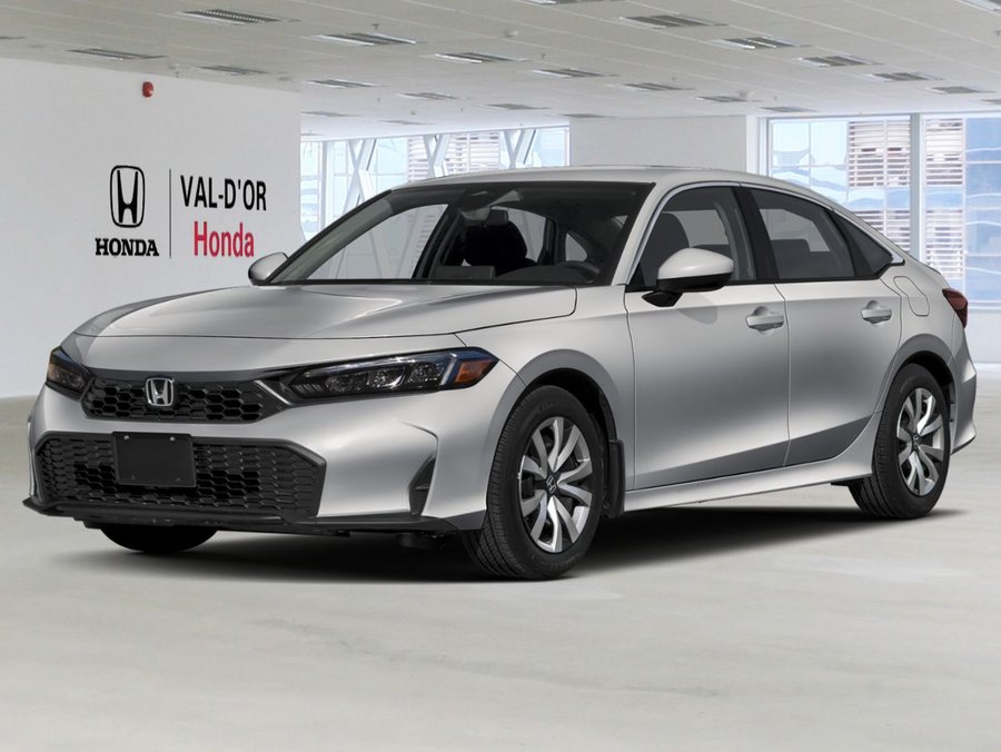 HONDA Civic Berline 2026 2026 Argent reflet solaire métallisé
