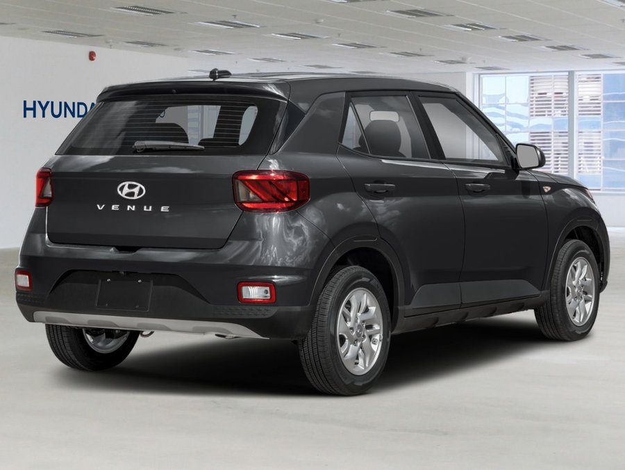 2026 Hyundai Venue 2026 Abyss Black