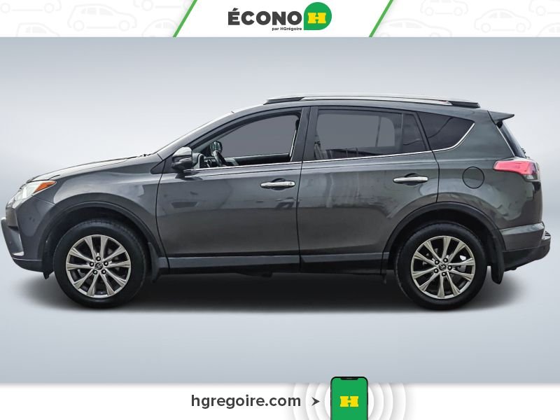 Toyota Rav 4 2018 Gris Blainville - photo #4