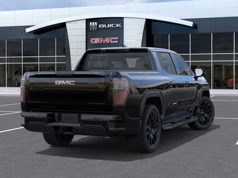 2026 GMC Sierra EV 2026 Onyx Black