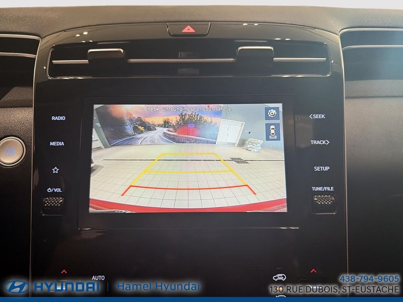 2022 Hyundai Tucson plug-in Hybrid Red Saint-Eustache - photo #15