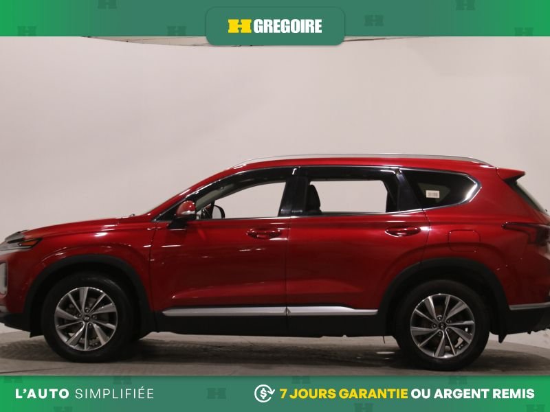 2020 Hyundai Santa Fe Red Saint-Eustache - photo #4