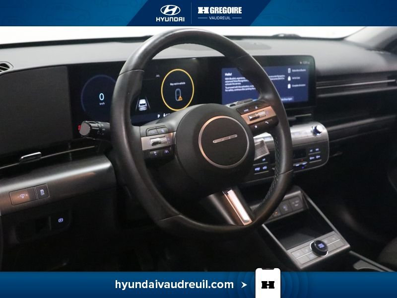 2024 Hyundai Kona White Saint-Eustache - photo #15