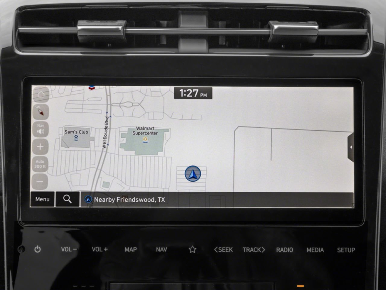 Hyundai Tucson hybride 2023 Bleu Gatineau - photo #4