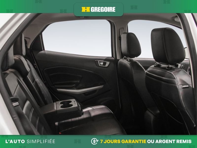 Ford EcoSport 2020 Blanc Blainville - photo #27