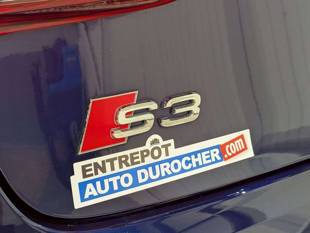 Audi S3 Sedan 2018 Bleu Val-David - photo #36