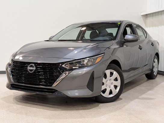 Nissan Sentra S Plus CVT 2024 Gris