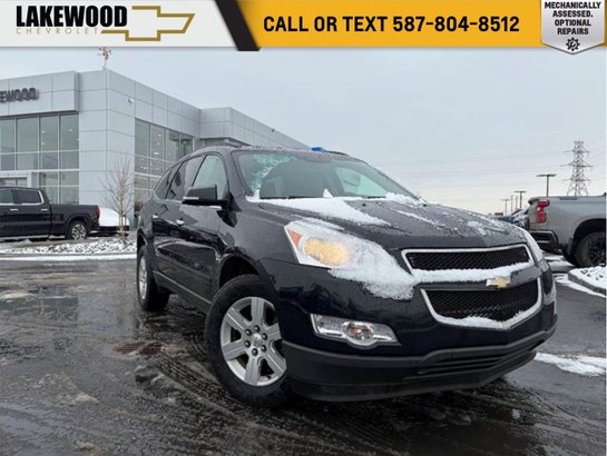2011 Chevrolet Traverse 2011 Black