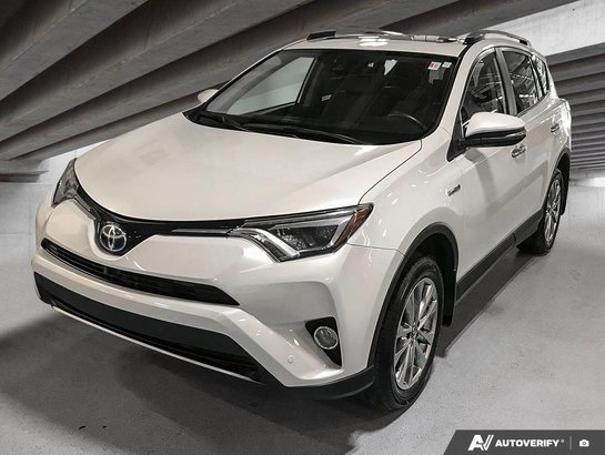 2017 Toyota RAV4 Hybrid 2017 White