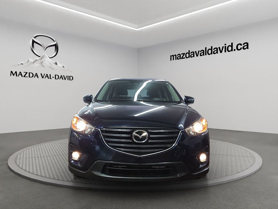 2016 Mazda CX-5 Traction intégrale, 4 portes, boîte automatique, GS, Toit ouvrant, commande audio au volant, cruise control Blue