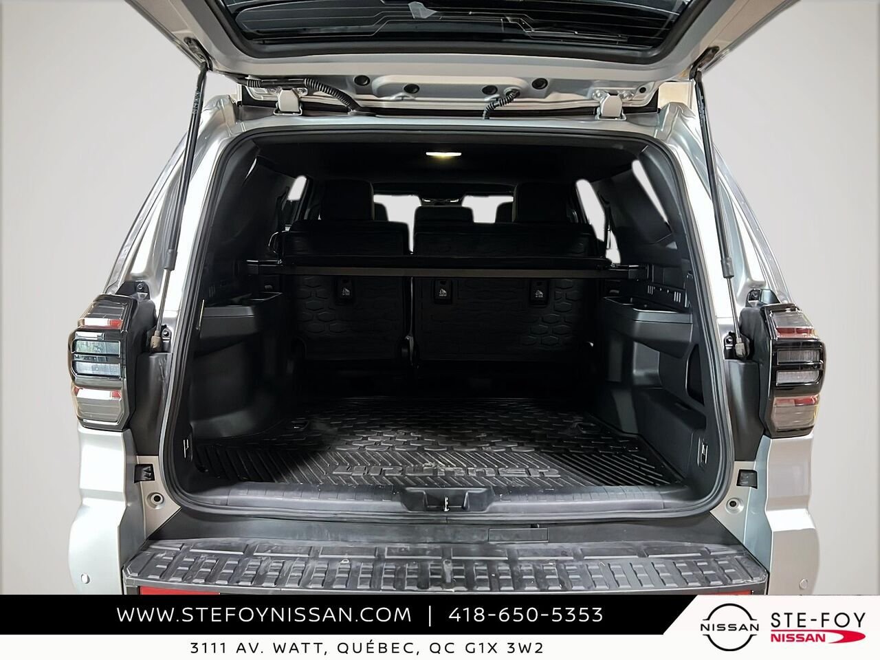 2025 Toyota 4Runner TRD SPORT Grey Ste-Foy - photo #5