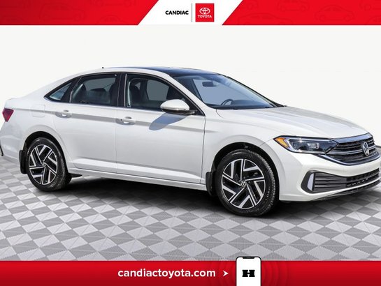 Volkswagen Jetta 2024 2024 Blanc