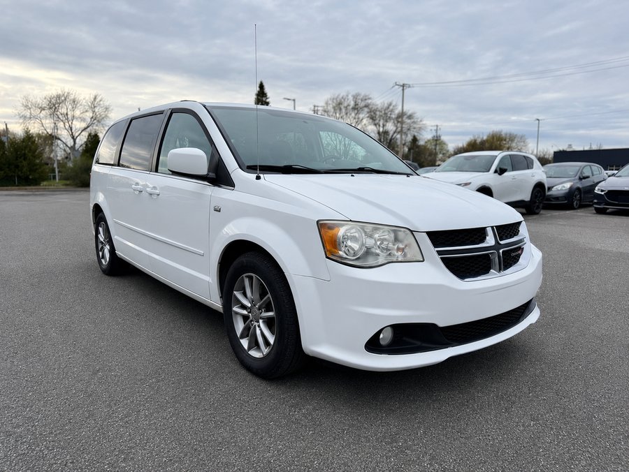Dodge Grand Caravan 2014 2014 Blanc