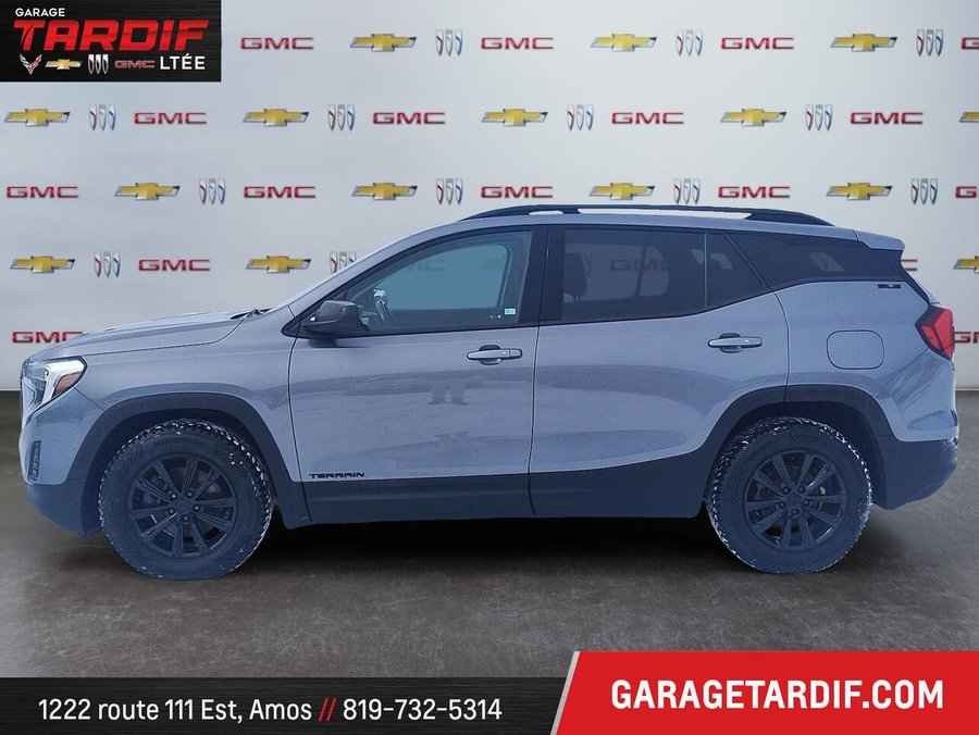 2020 GMC TERRAIN SLE AWD 2020 Grey