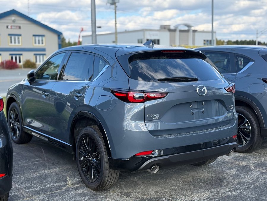 MAZDA CX-5 2025 2025 Gris polymétal métallisé