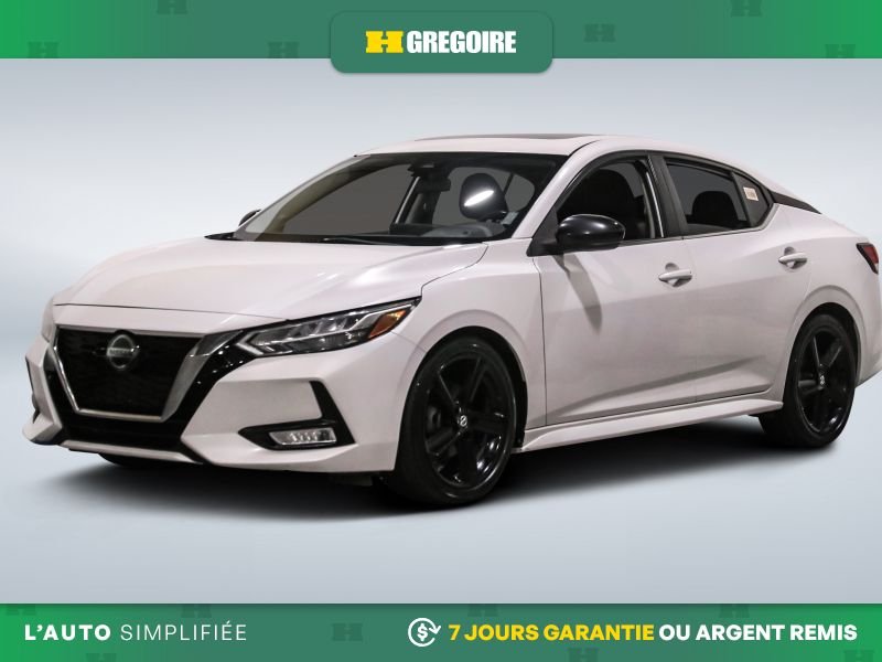 Nissan Sentra 2021 2021 Blanc