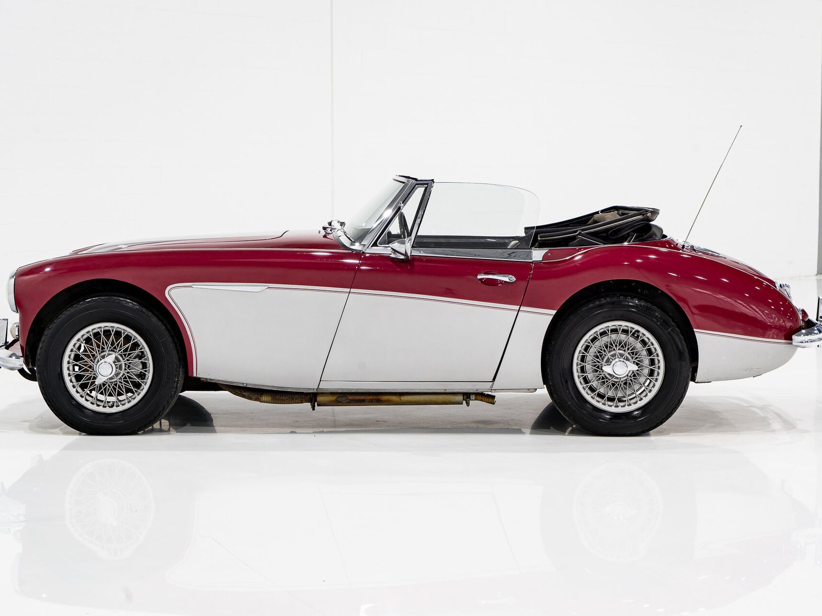 Austin Healey 3000MKIII Project Car **PRIX EN USD** 1960 Rouge Montréal - photo #25
