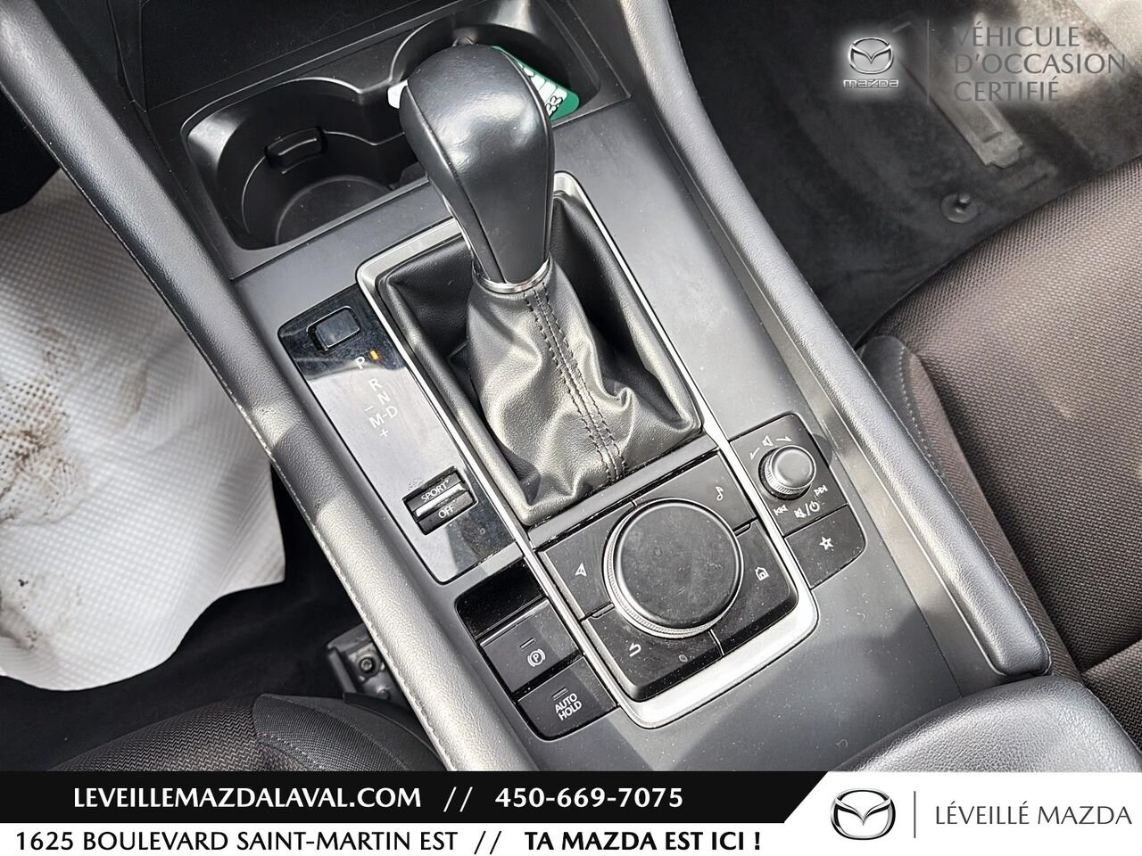 Mazda Mazda3 berline GS 2024 Bleu Laval - photo #12