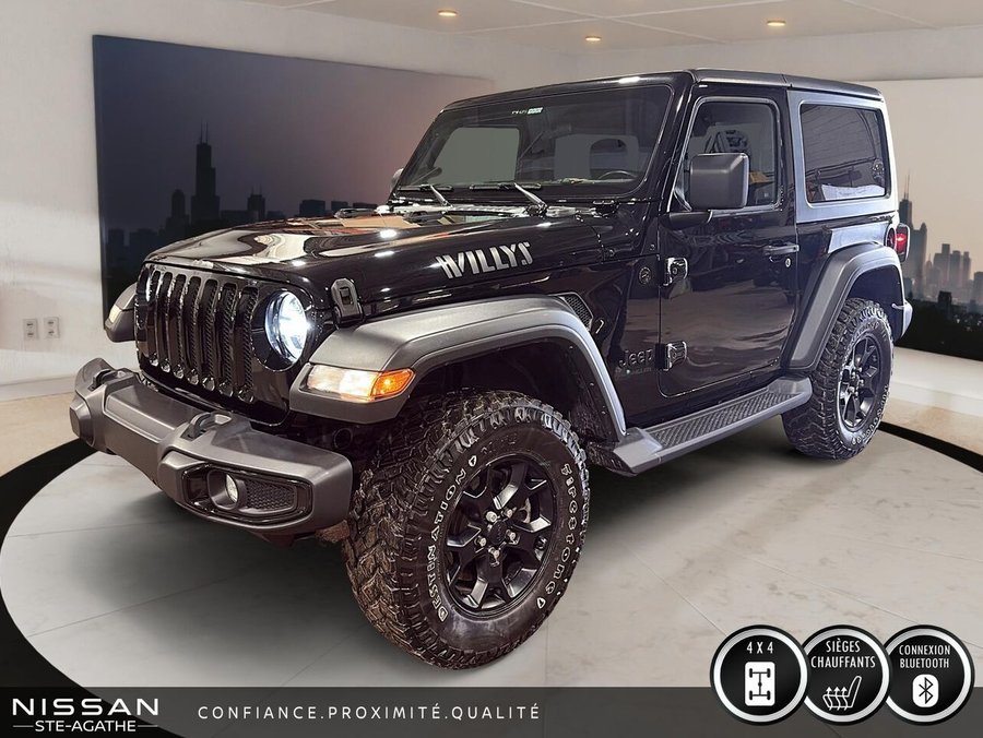 Jeep Wrangler 2021 2021 Noir