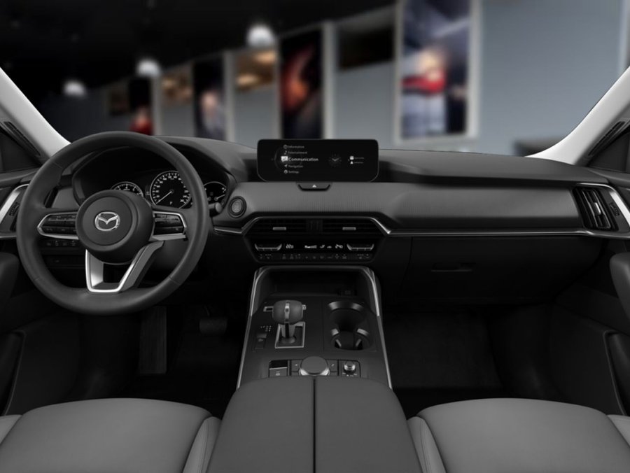2026 MAZDA CX-70 MHEV 2026 Machine Grey Metallic