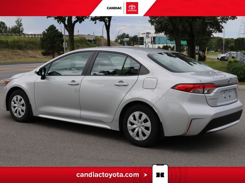 Toyota Corolla 2022 Argent Saint-Eustache - photo #7