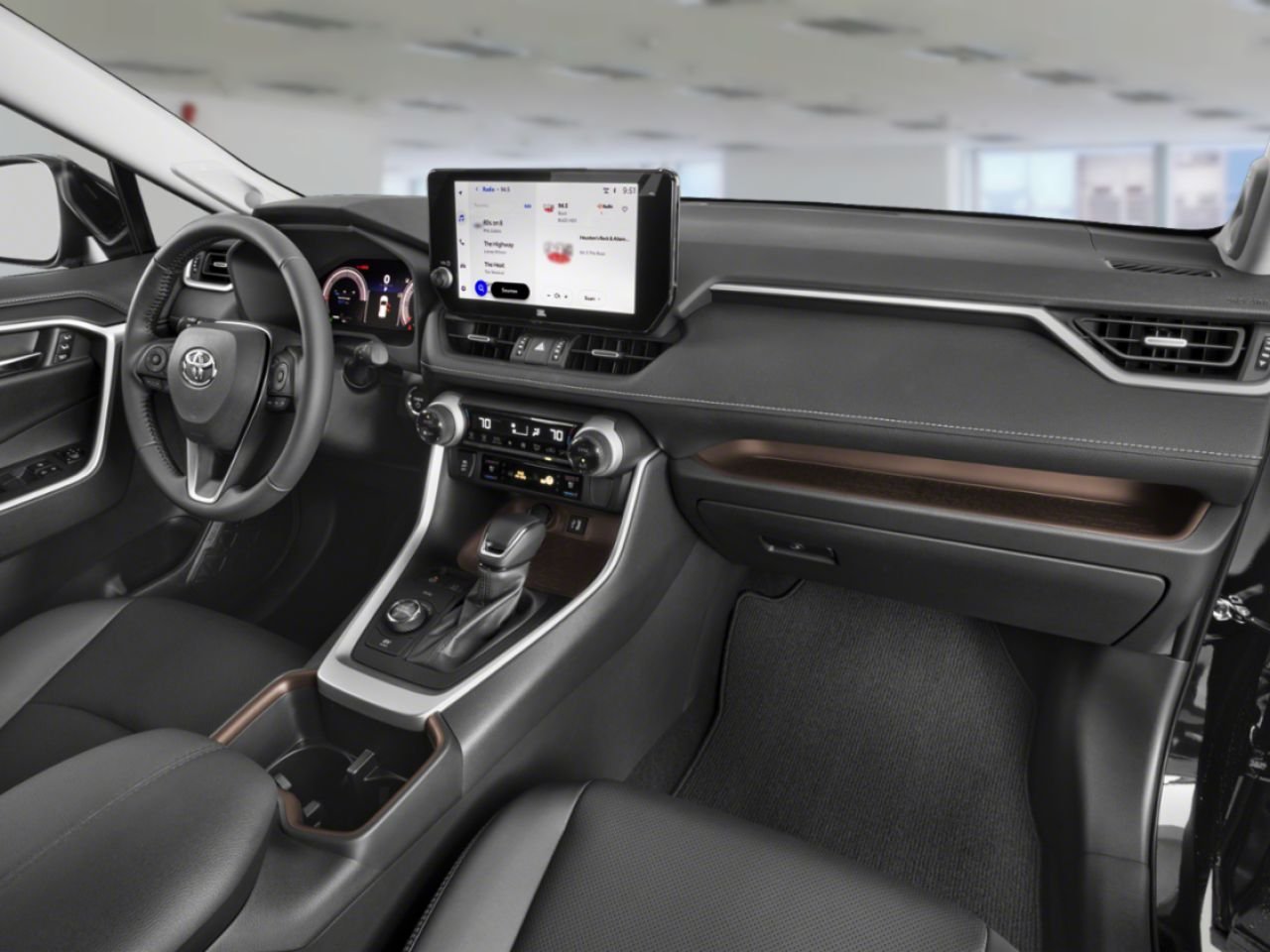 TOYOTA RAV4 Hybride 2024 Gris Gatineau - photo #5