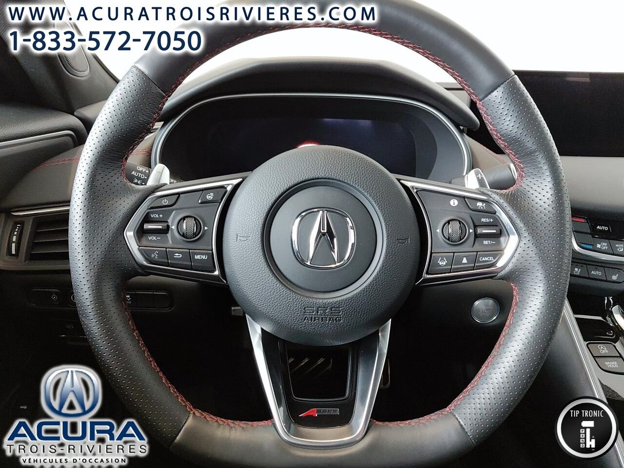 Acura TLX A-SPEC 2025 Gris Trois-Rivières - photo #24