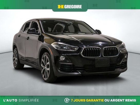 BMW X2 2019 2019 Noir