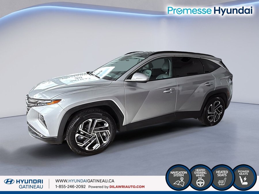 2024 Hyundai Tucson Hybrid 2024 Grey