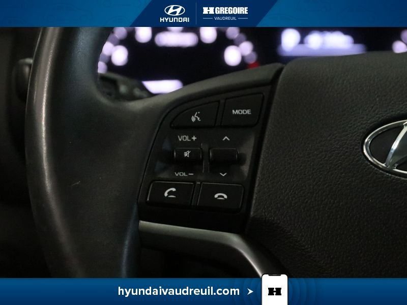 Hyundai Tucson YR818 | Luxe TI 2019 Blanc Laval - photo #22