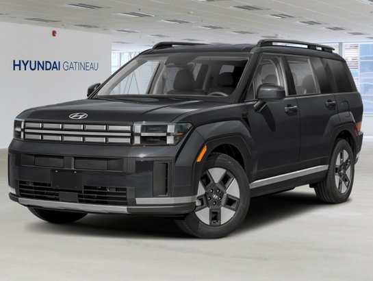 2026 Hyundai Santa Fe Hybrid 2026 Black