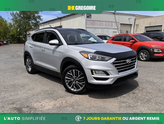 Hyundai Tucson 2019 2019 Argent
