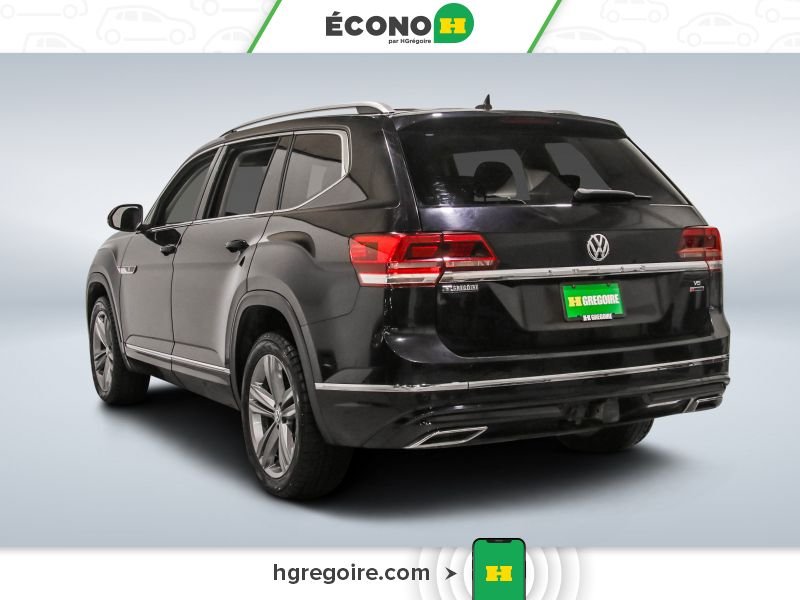 2018 Volkswagen Atlas Black Laval - photo #5