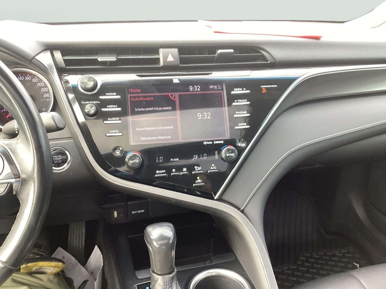 TOYOTA CAMRY XSE V6 2018 Gris aurore mica Gatineau - photo #13