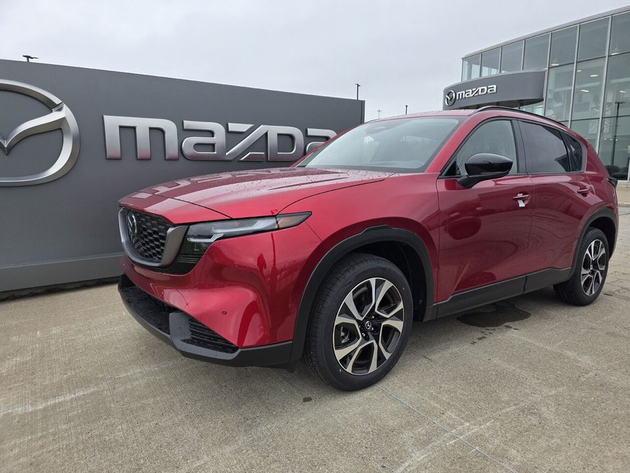 Mazda CX-5 2026 2026 Rouge vibrant cristal métallisé