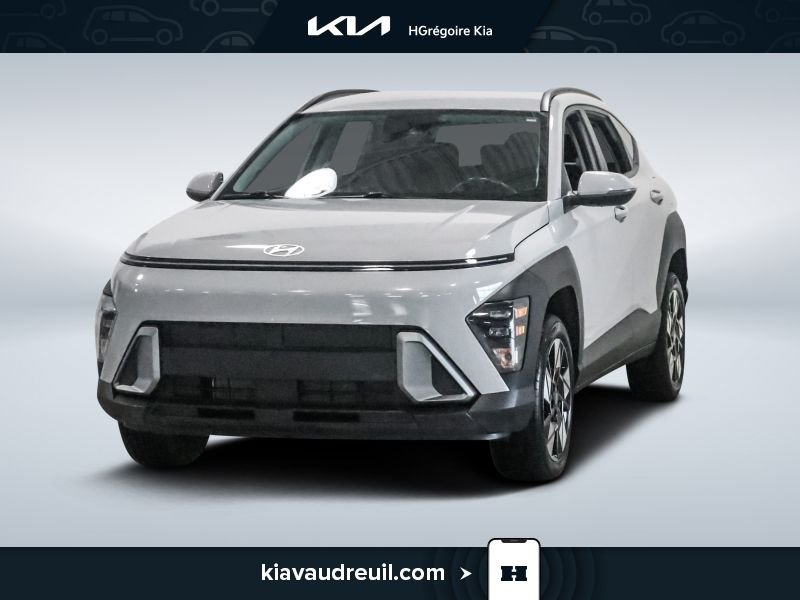 2024 Hyundai Kona Grey Laval - photo #2