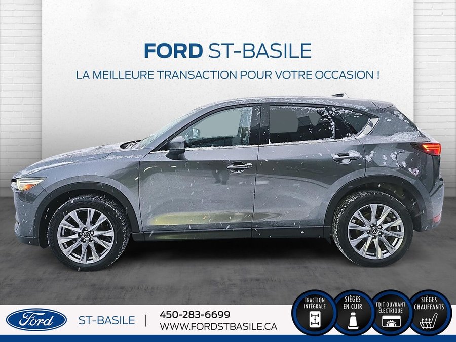 MAZDA CX-5 2021 2021 Noir