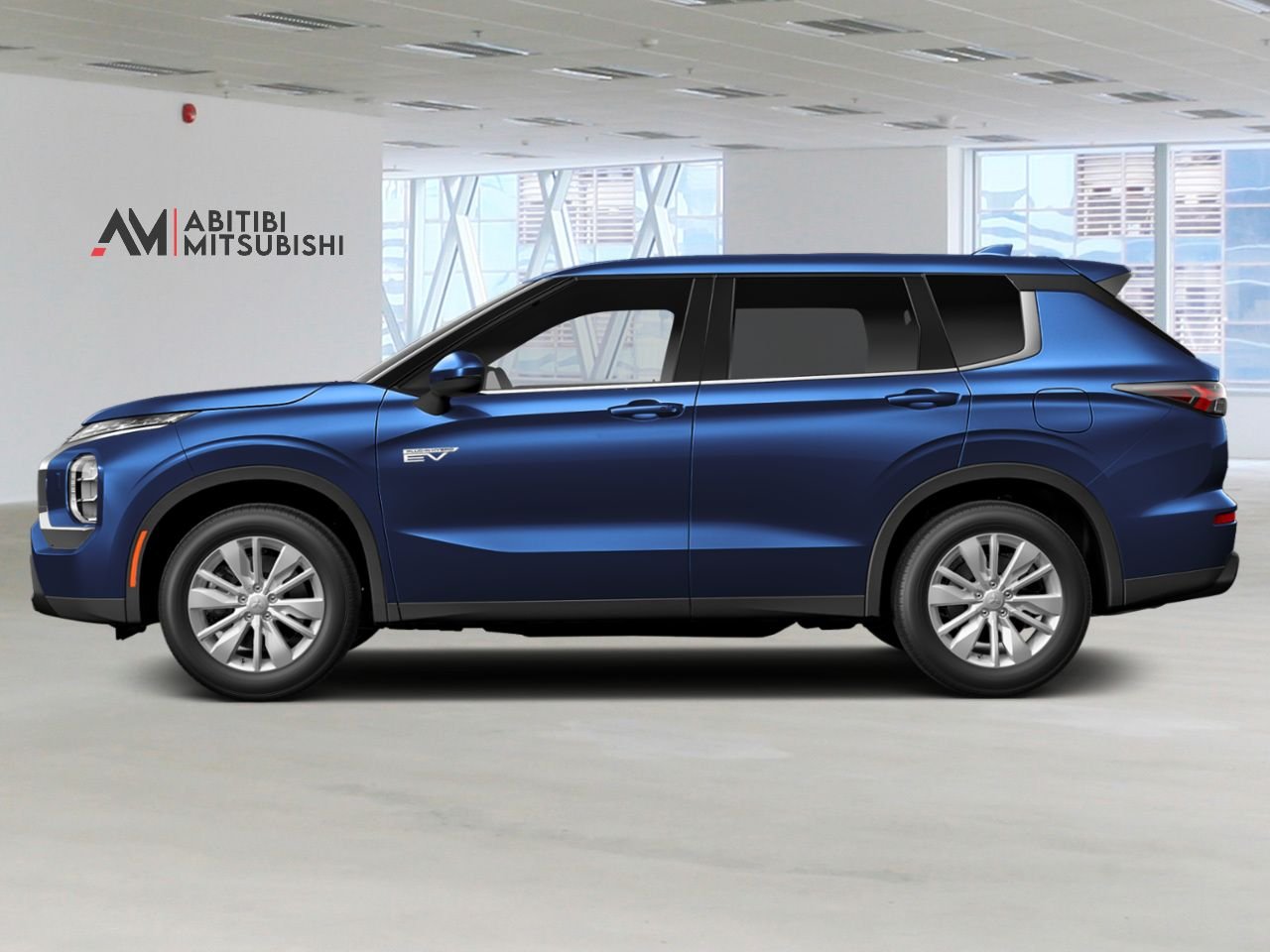 MITSUBISHI Outlander PHEV 2026 Bleu cosmique métallisé Amos - photo #1
